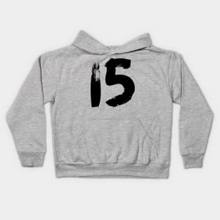 Number 15 Kids Hoodie